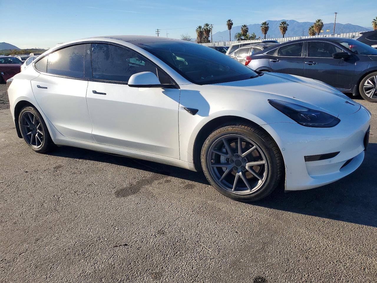 2021 TESLA MODEL 3