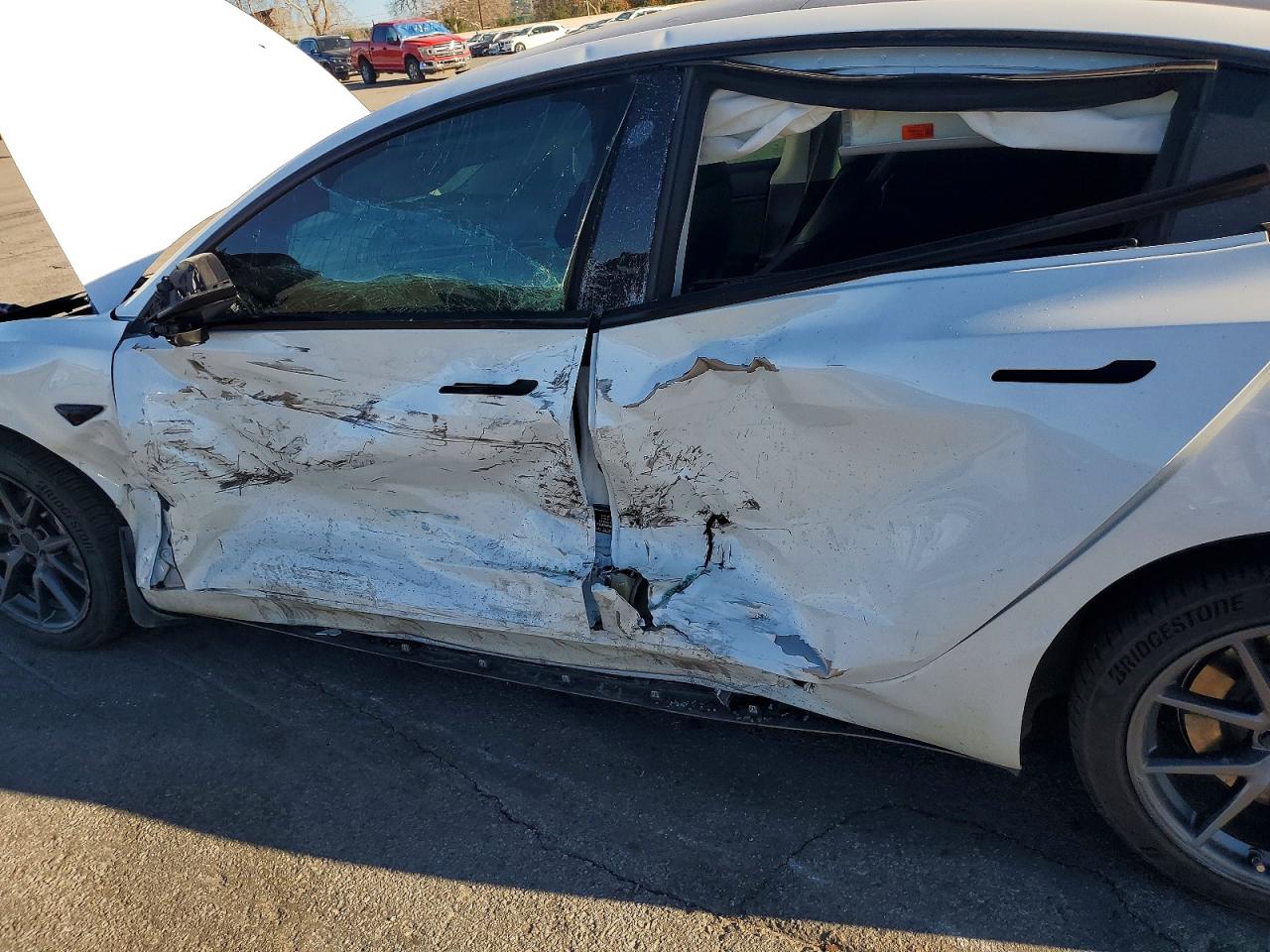 2021 TESLA MODEL 3 photo 9
