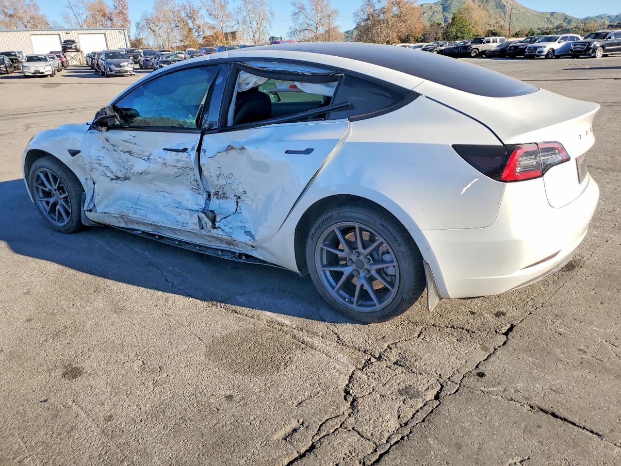 2021 TESLA MODEL 3 photo 3