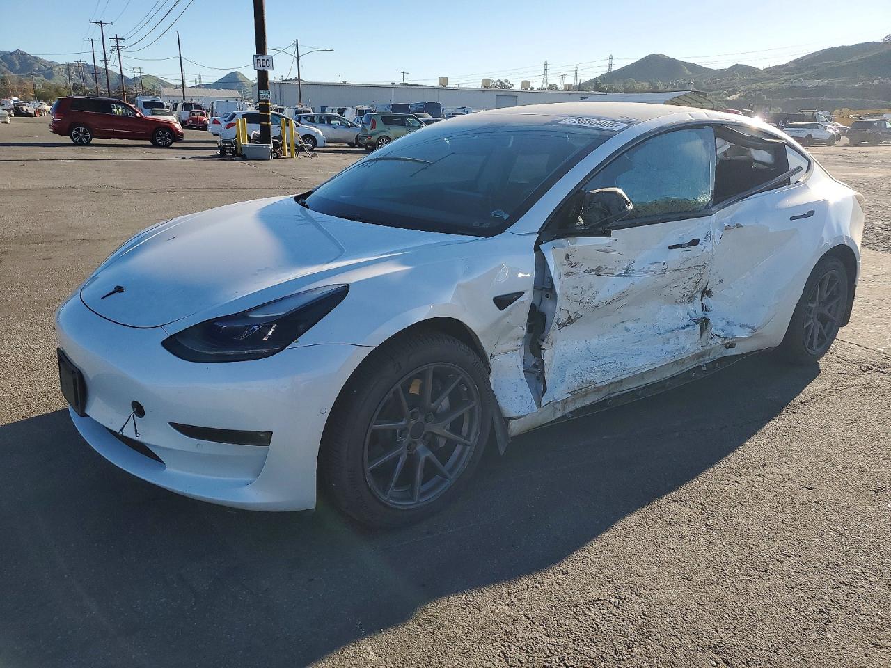 2021 TESLA MODEL 3 photo 2