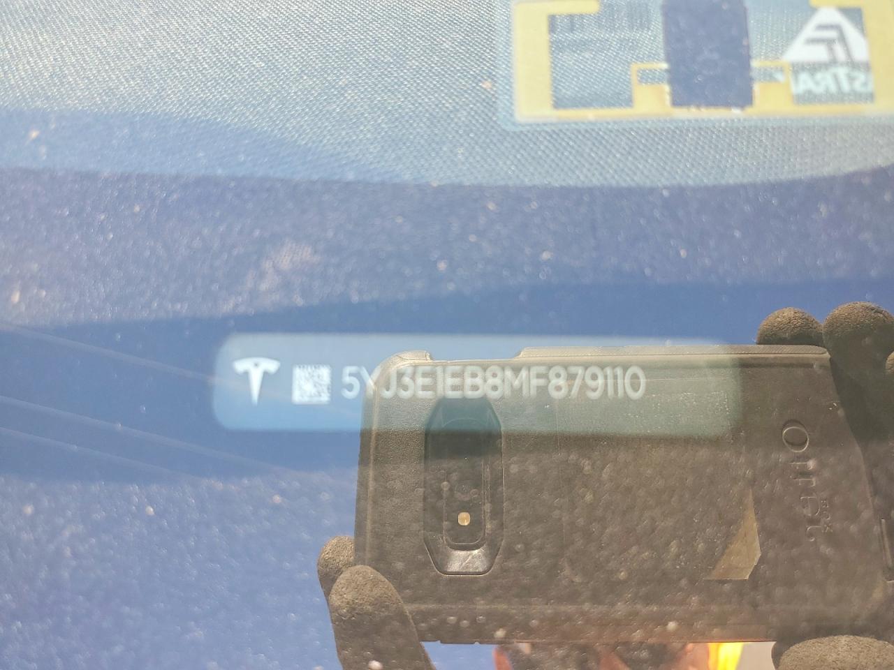 2021 TESLA MODEL 3 photo 10