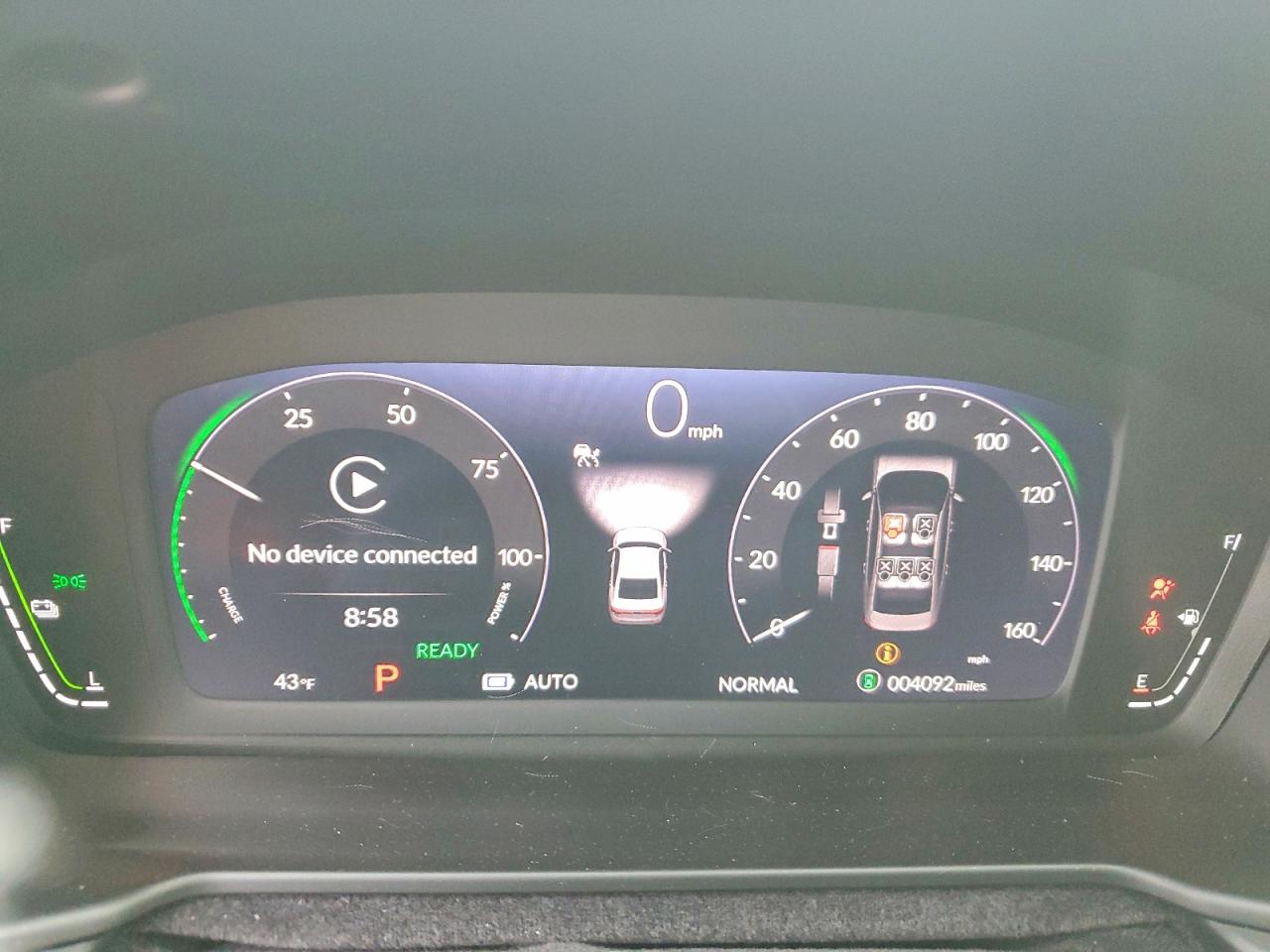2025 HONDA ACCORD HYBRID SPORT photo 9