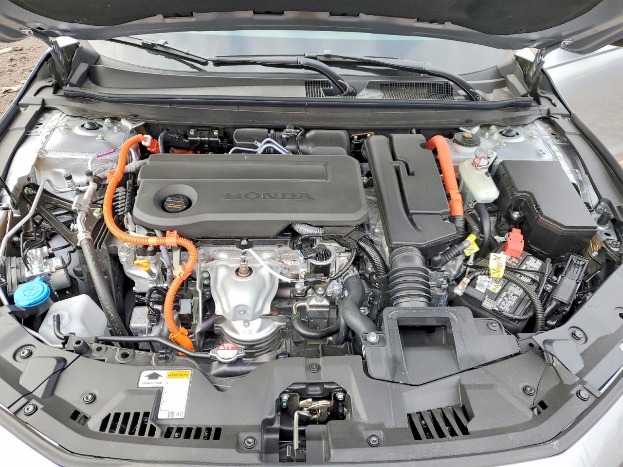 2025 HONDA ACCORD HYBRID SPORT photo 11