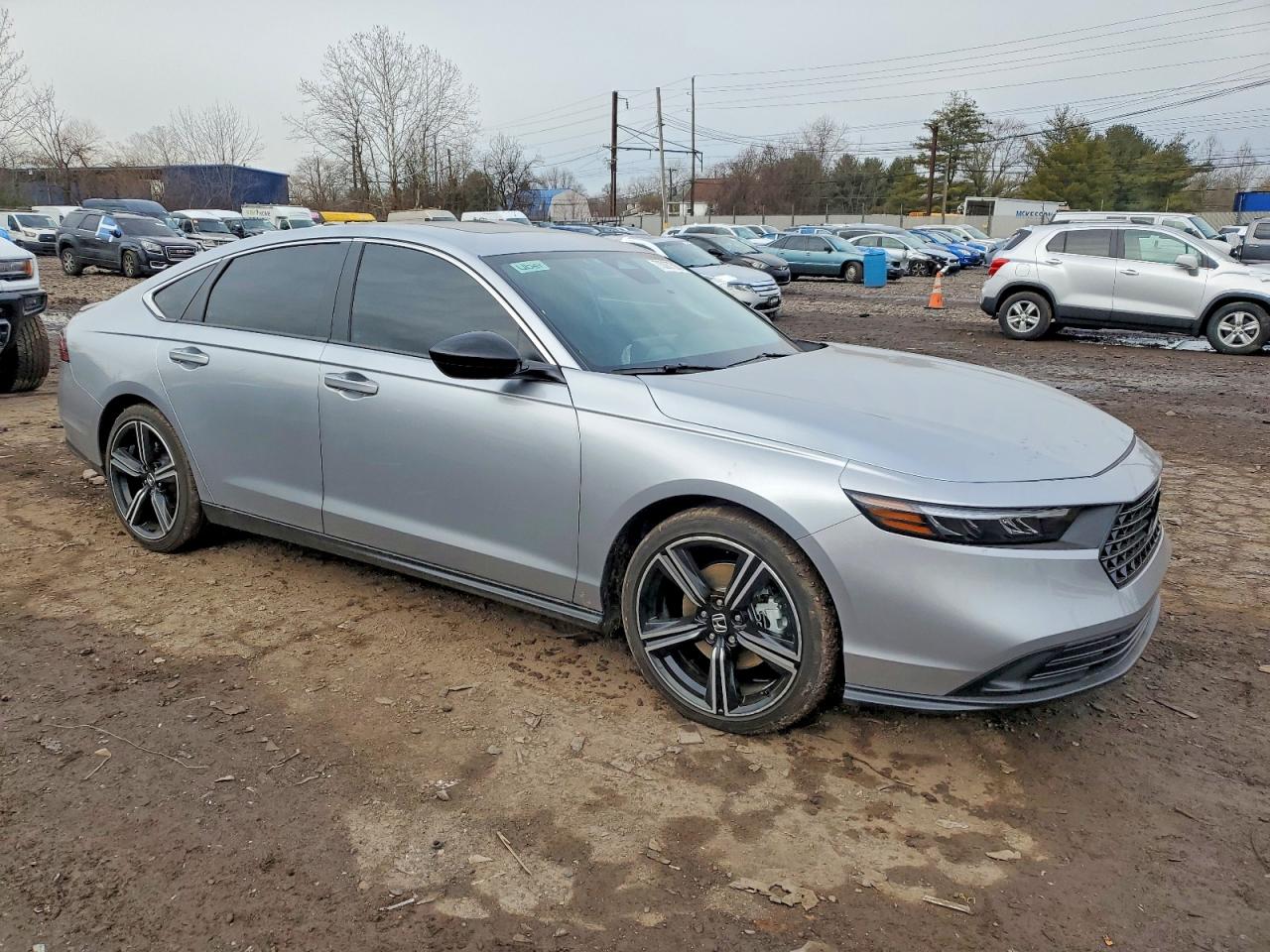2025 HONDA ACCORD HYBRID SPORT photo 4