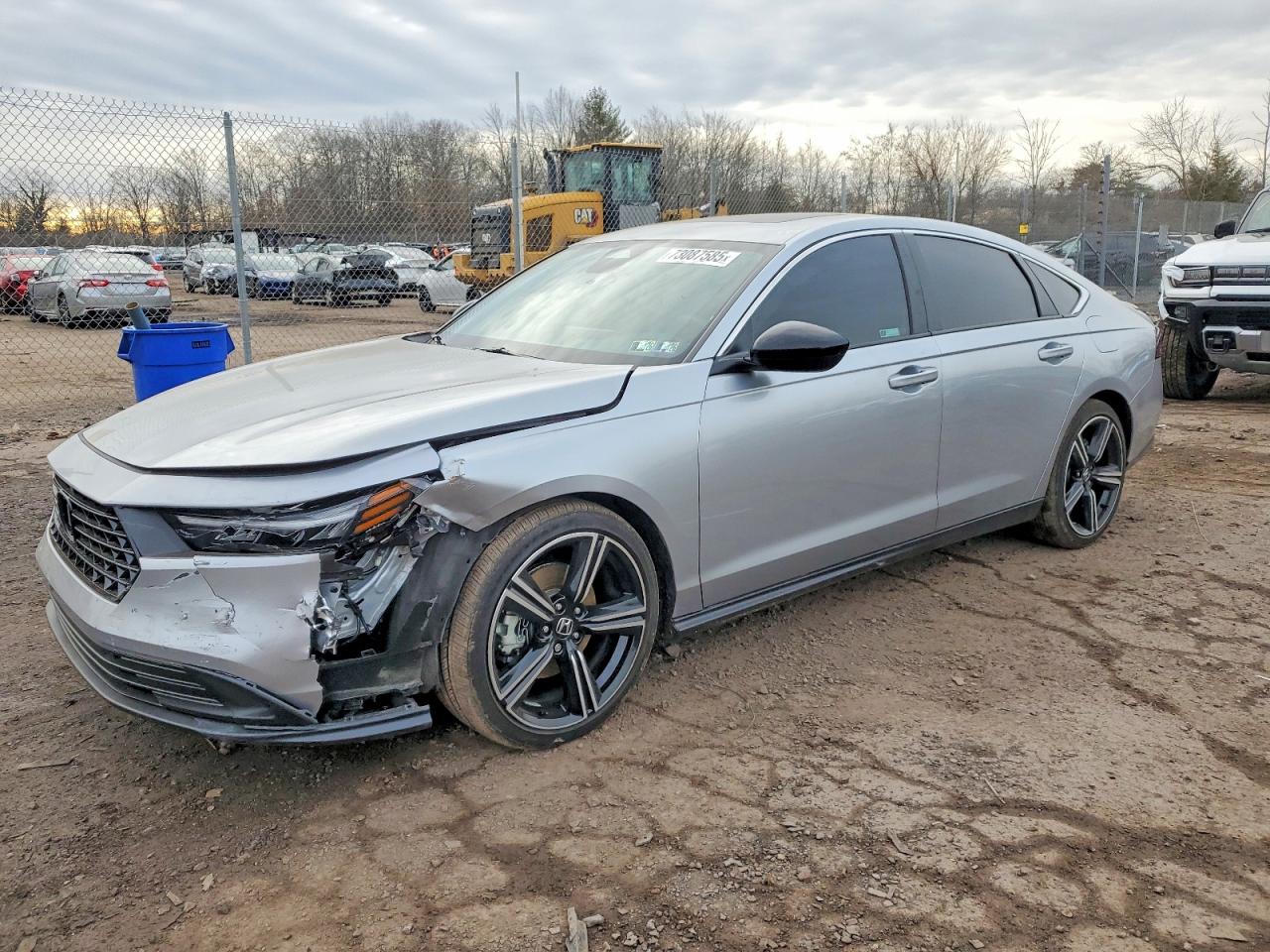 2025 HONDA ACCORD
