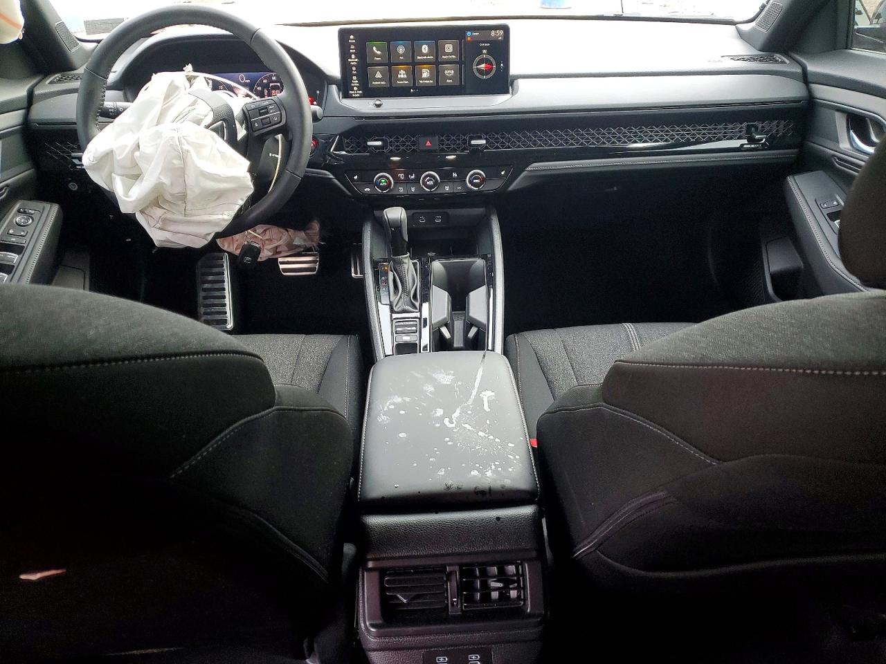 2025 HONDA ACCORD HYBRID SPORT photo 8