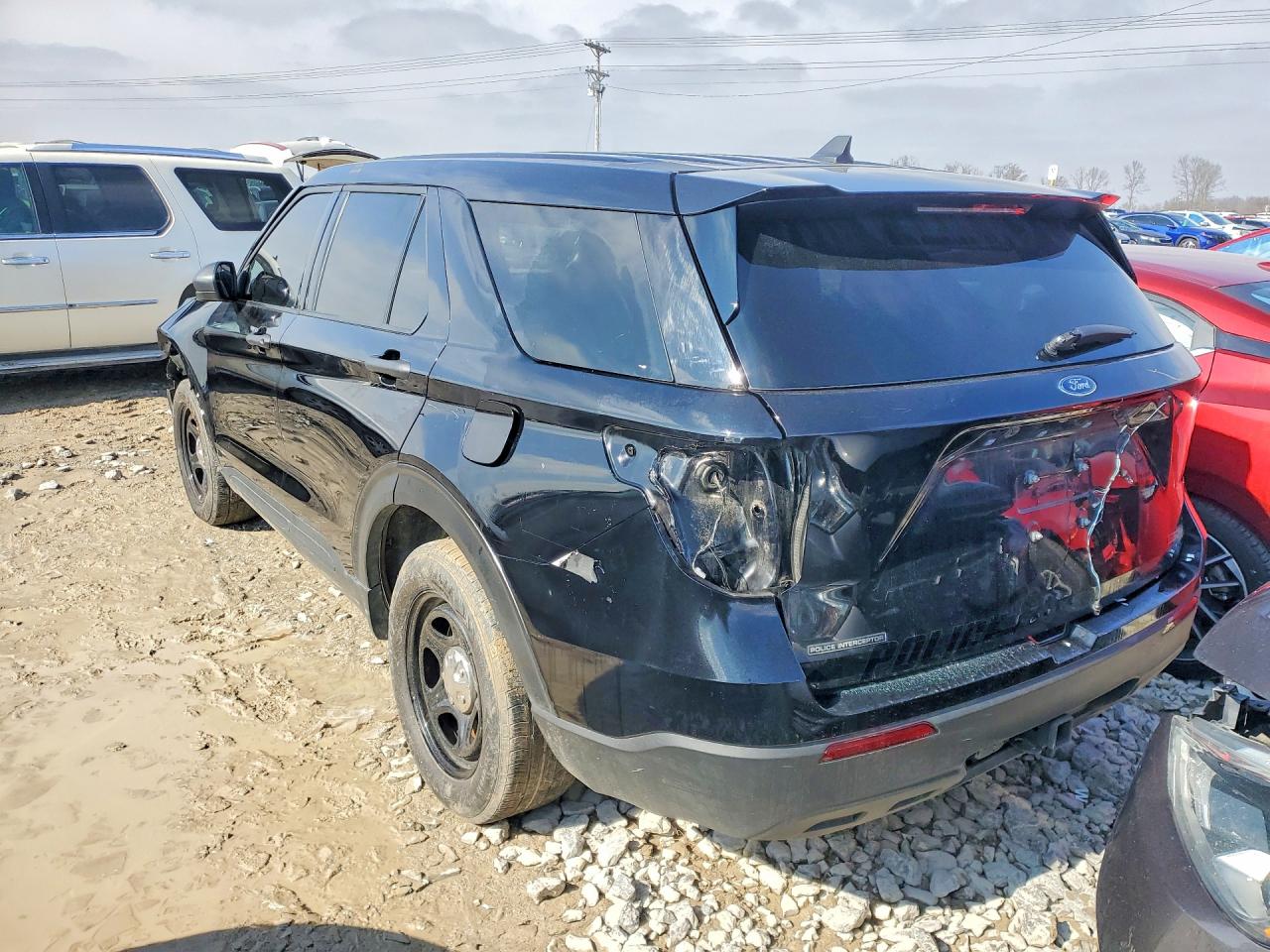 2023 FORD EXPLORER POLICE INTERCEPTOR photo 3