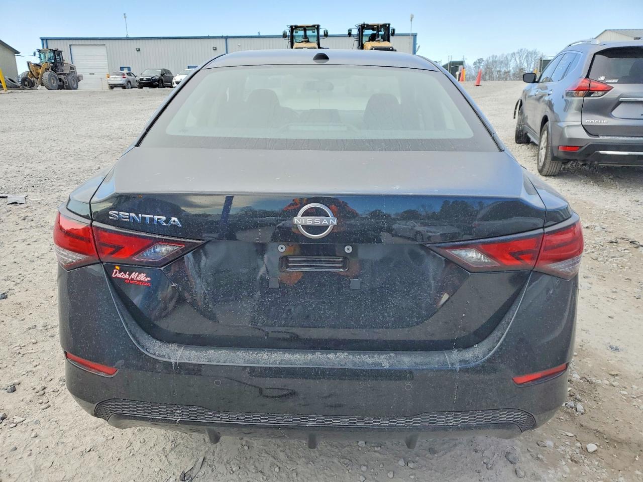 2025 NISSAN SENTRA SV photo 11