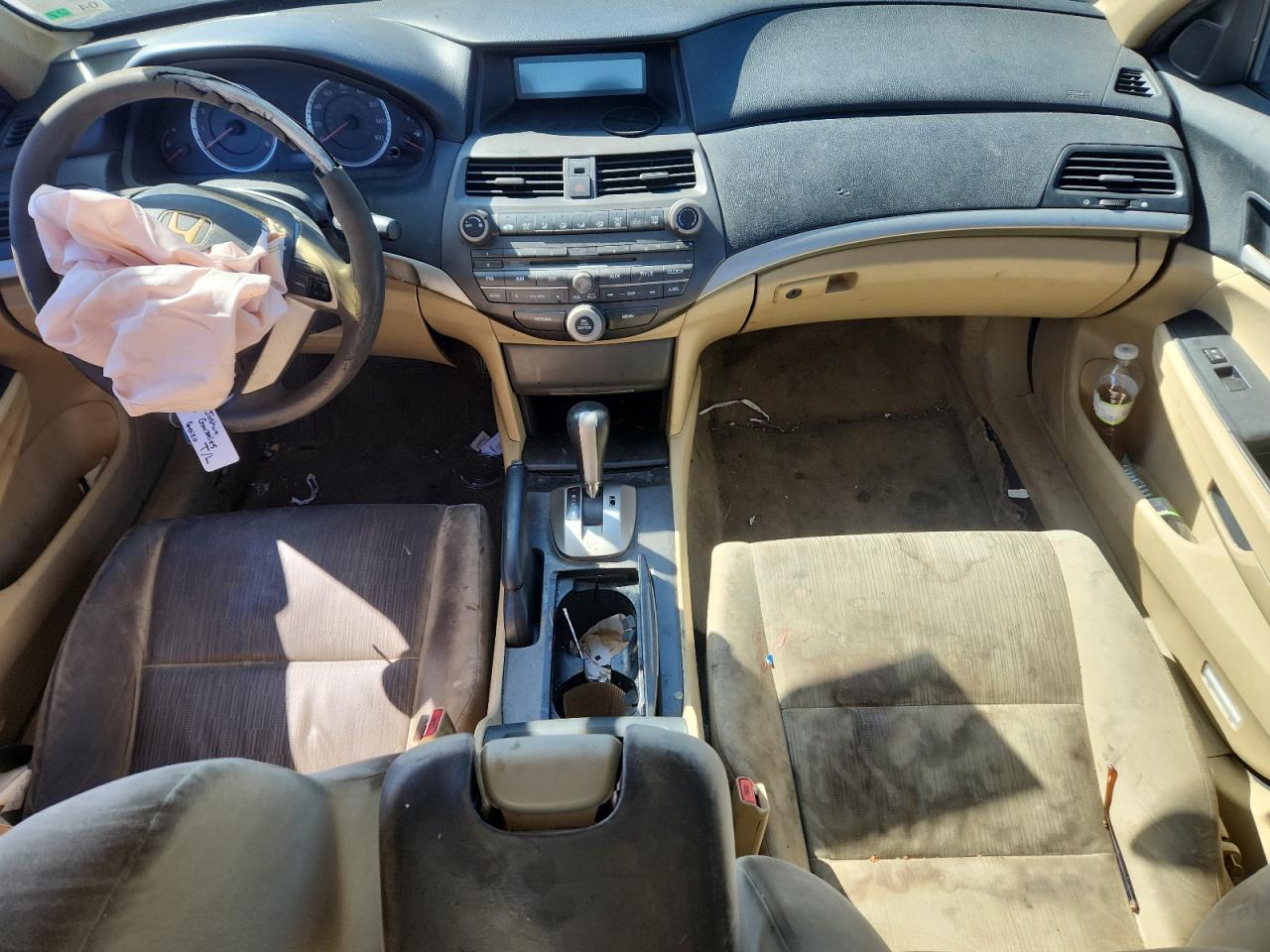 2012 HONDA ACCORD LX photo 8