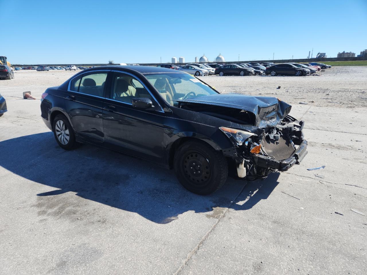 2012 HONDA ACCORD LX photo 4