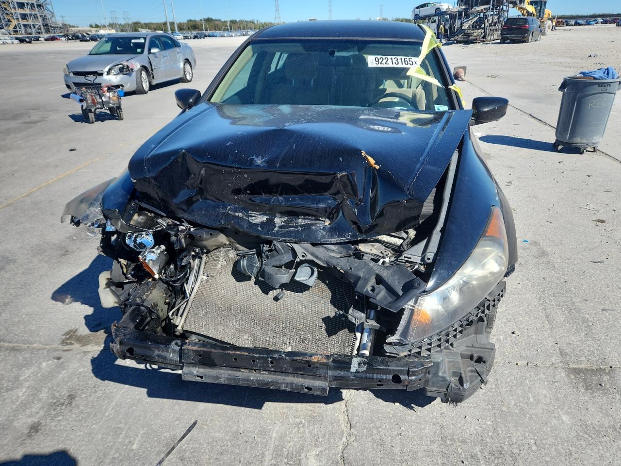 2012 HONDA ACCORD LX photo 5