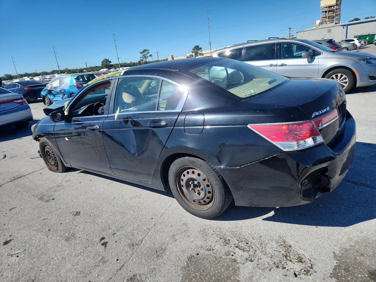 2012 HONDA ACCORD LX photo 2