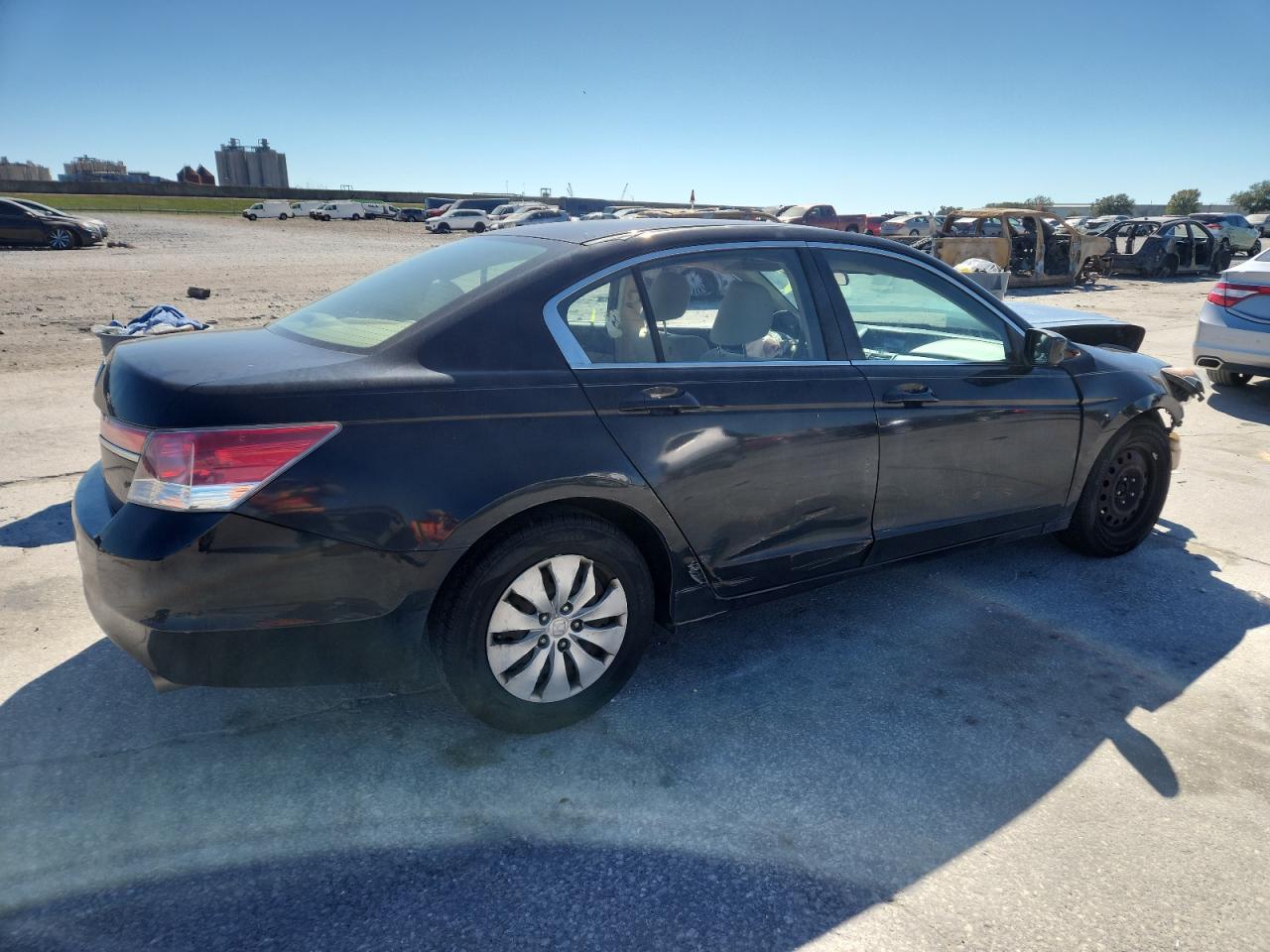 2012 HONDA ACCORD LX photo 3