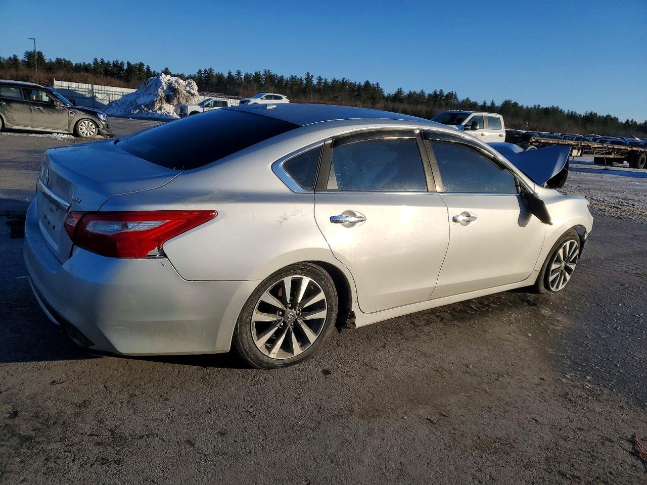 2017 NISSAN ALTIMA 2.5 photo 5