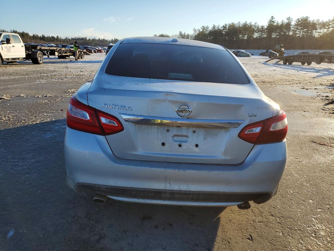 2017 NISSAN ALTIMA 2.5 photo 11
