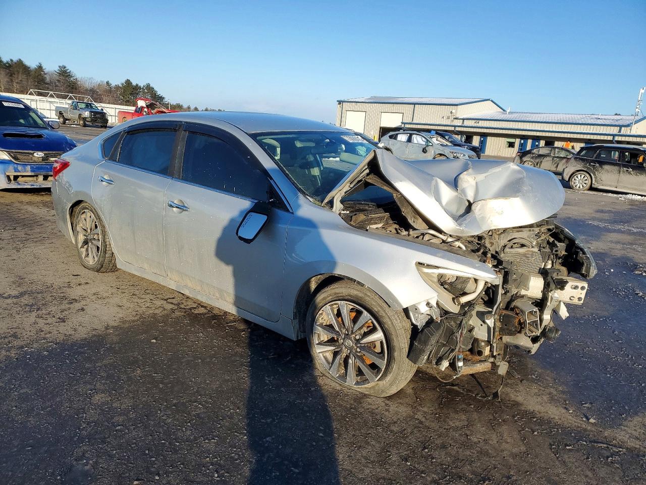 2017 NISSAN ALTIMA 2.5 photo 7
