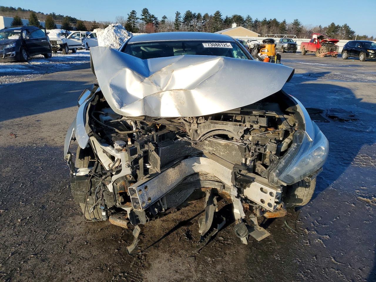 2017 NISSAN ALTIMA 2.5 photo 9