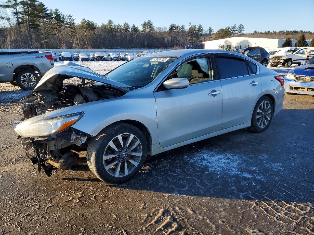 2017 NISSAN ALTIMA