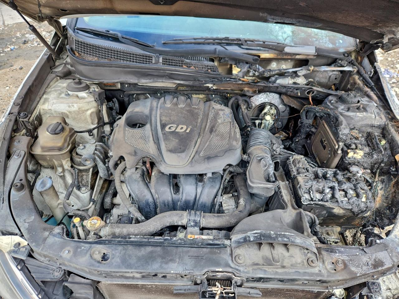 2014 HYUNDAI SONATA GLS photo 21