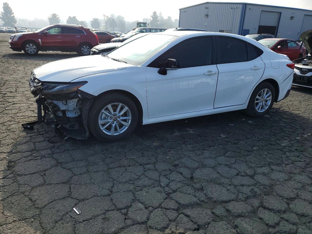 2025 TOYOTA CAMRY