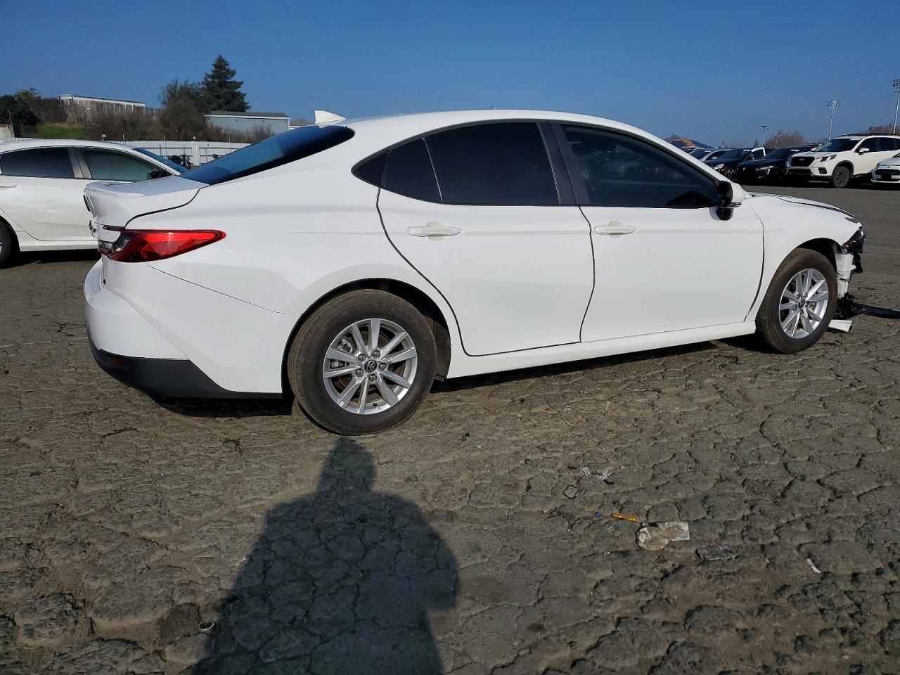 2025 TOYOTA CAMRY XSE photo 3