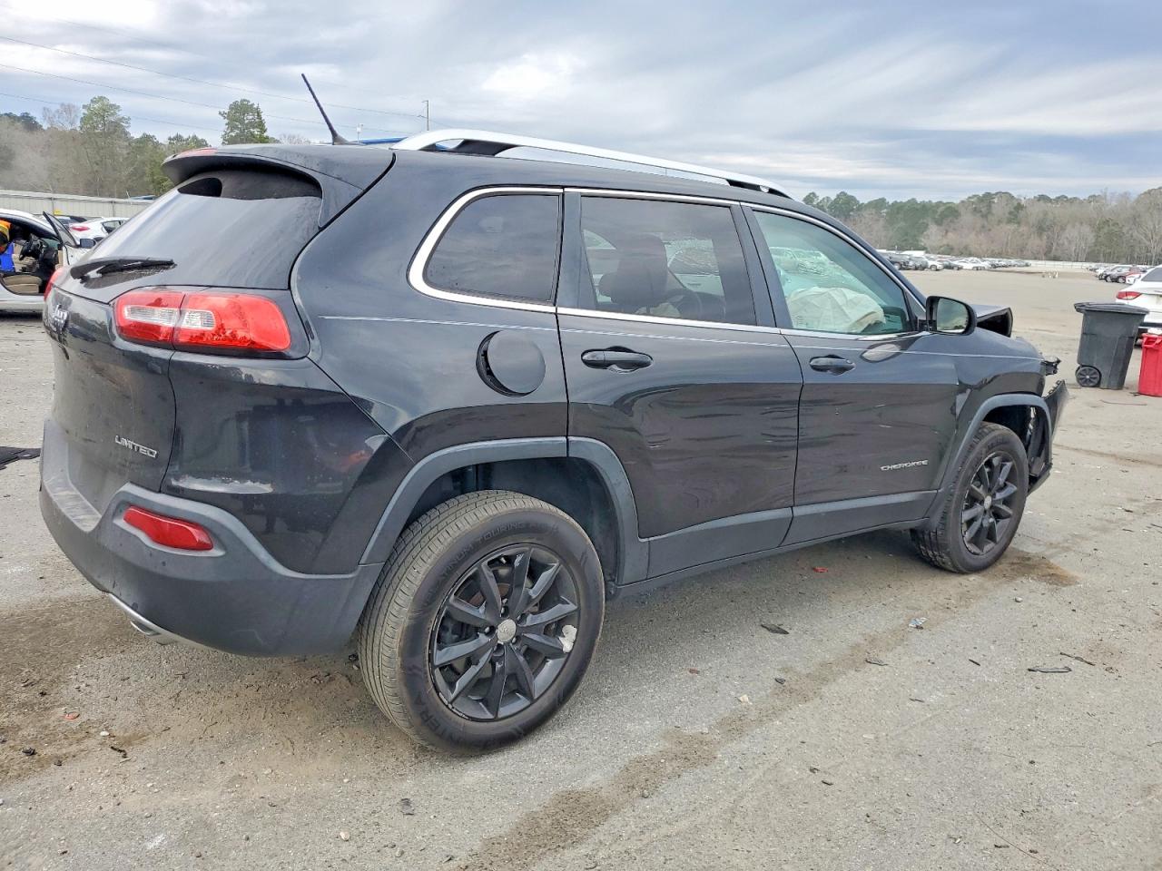 2014 JEEP CHEROKEE LIMITED photo 9