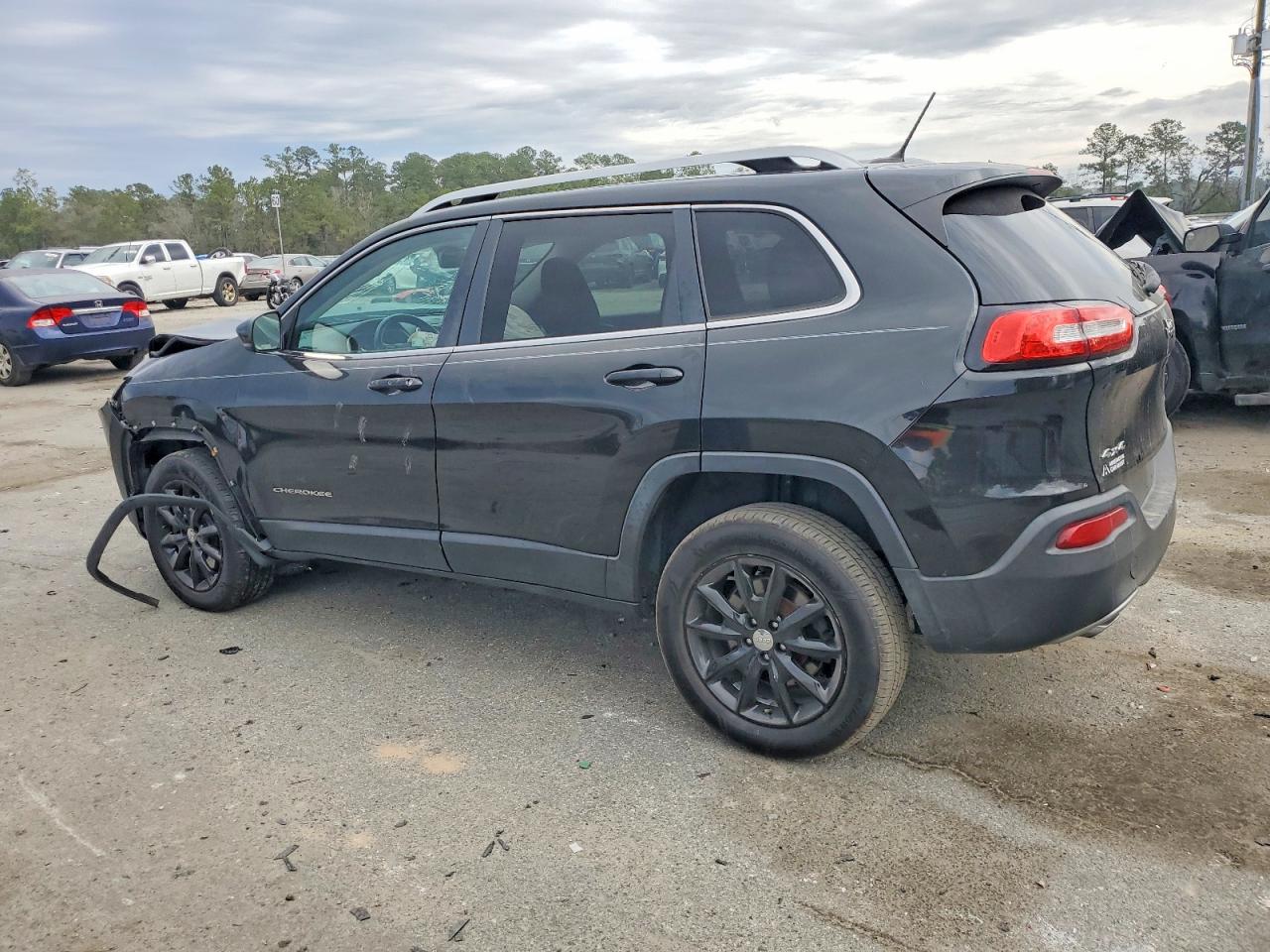 2014 JEEP CHEROKEE LIMITED photo 5