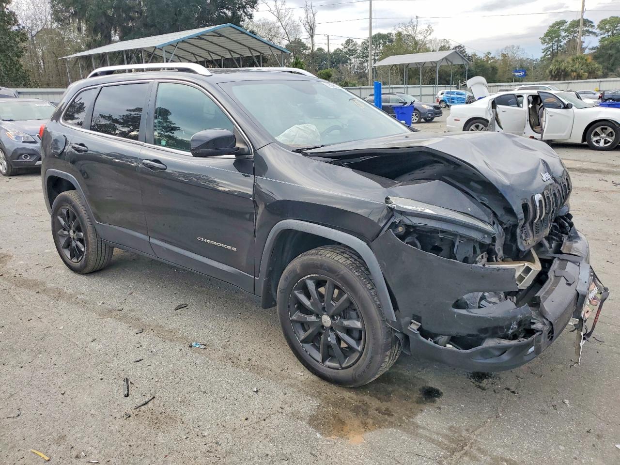 2014 JEEP CHEROKEE LIMITED photo 13