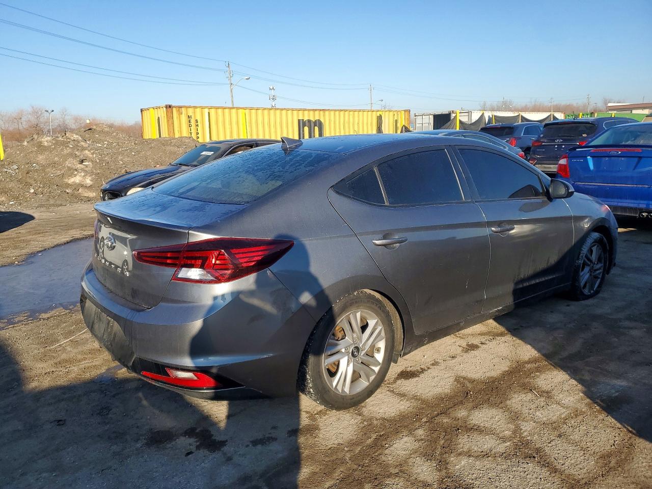 2020 HYUNDAI ELANTRA SEL photo 3