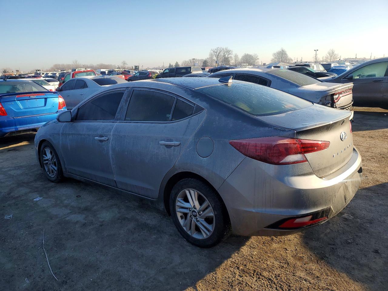 2020 HYUNDAI ELANTRA SEL photo 2