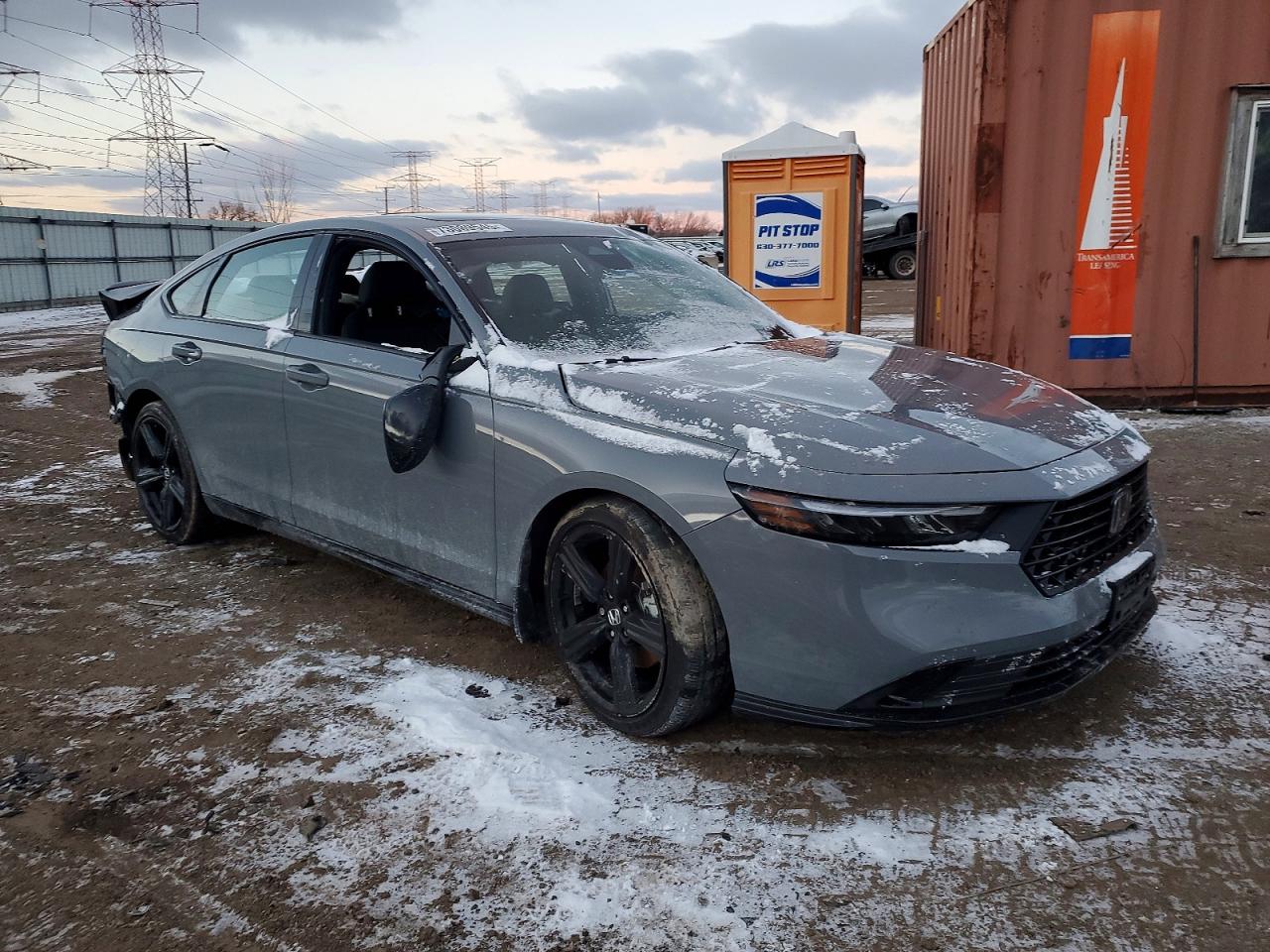 2025 HONDA ACCORD HYBRID SPORT-L photo 10