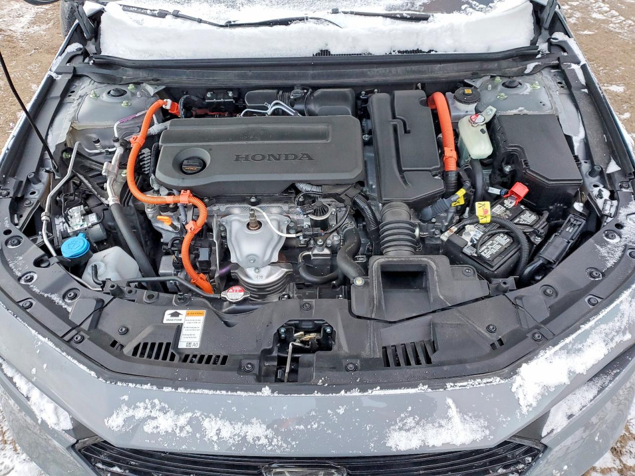2025 HONDA ACCORD HYBRID SPORT-L photo 31