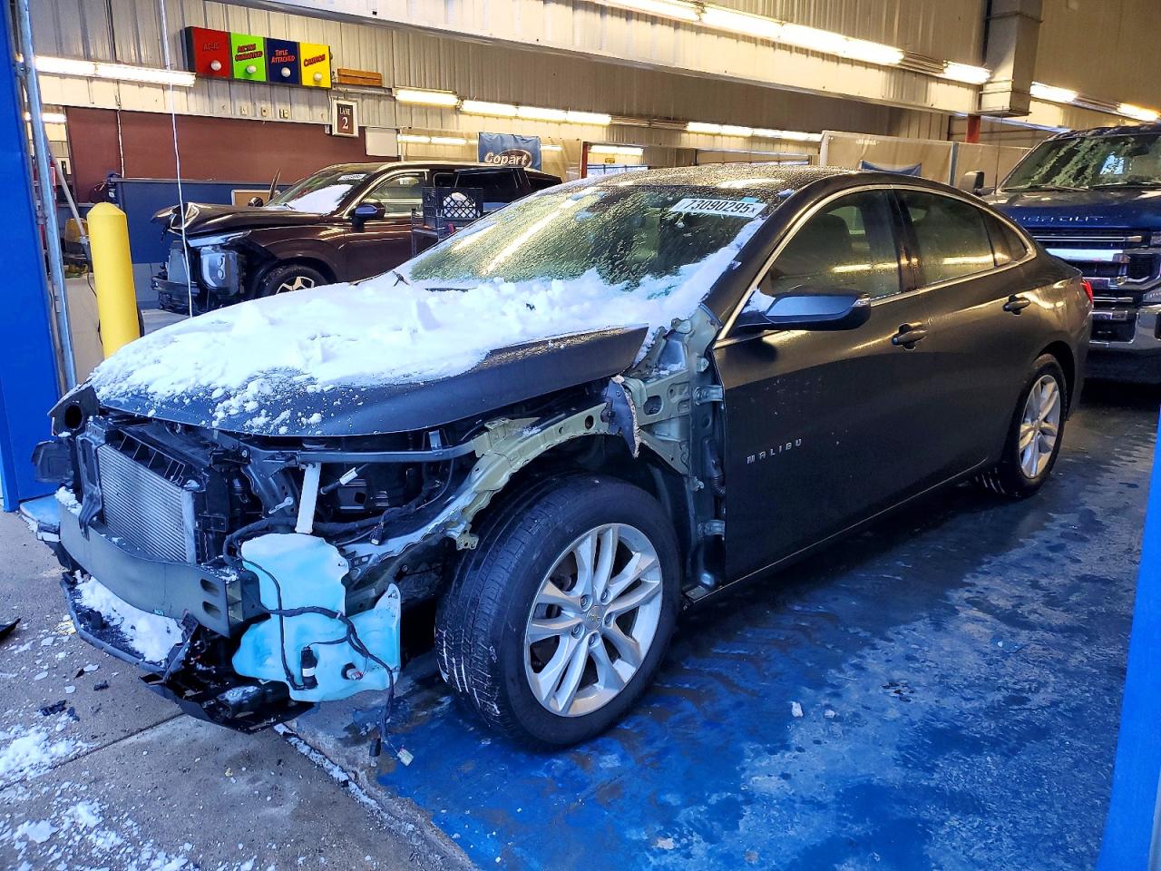 2017 CHEVROLET MALIBU