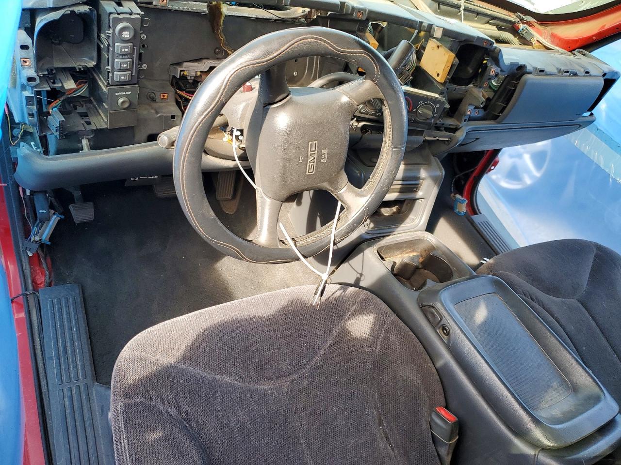 1999 GMC NEW SIERRA K1500 photo 8
