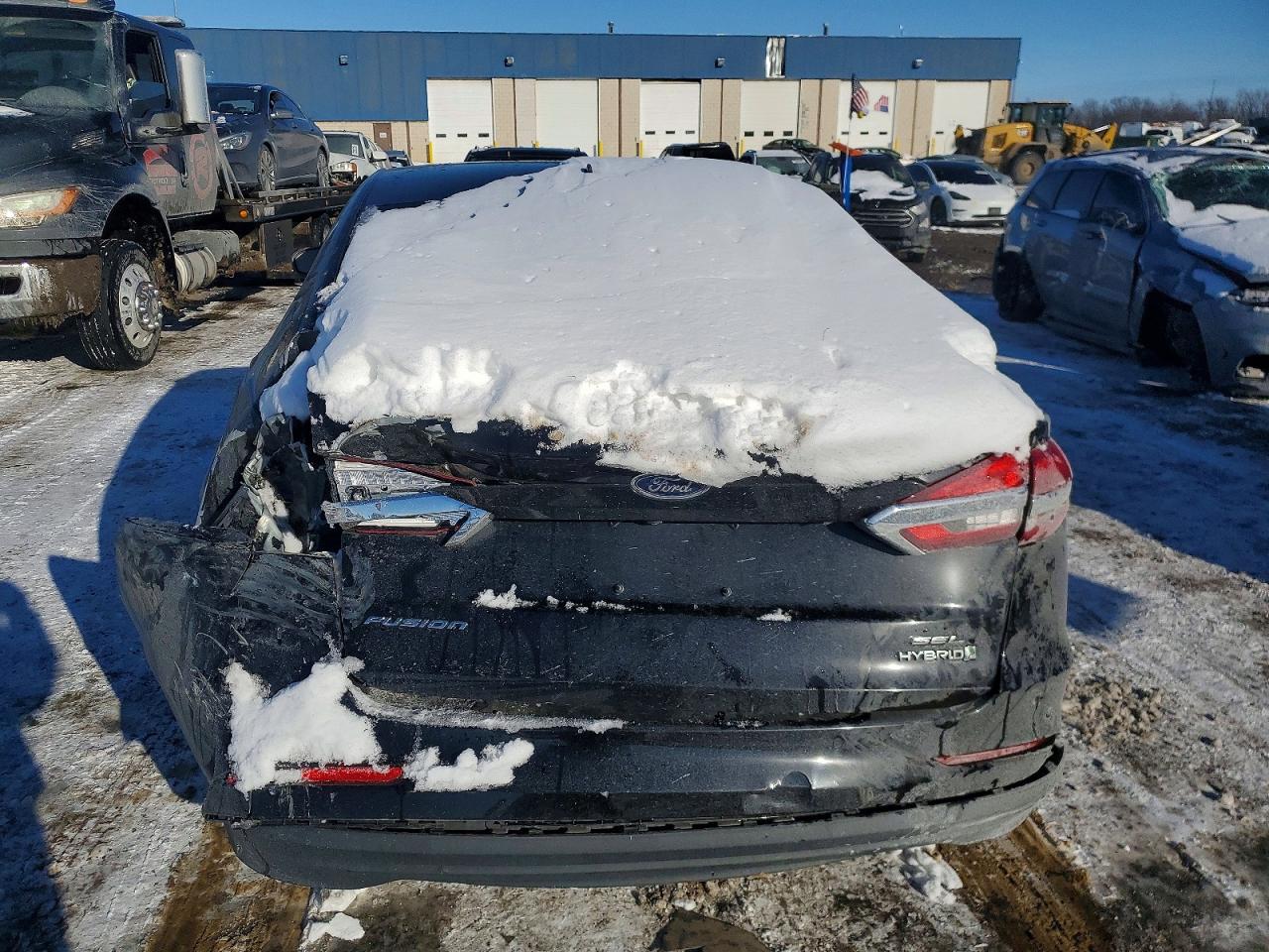 2019 FORD FUSION SEL photo 11