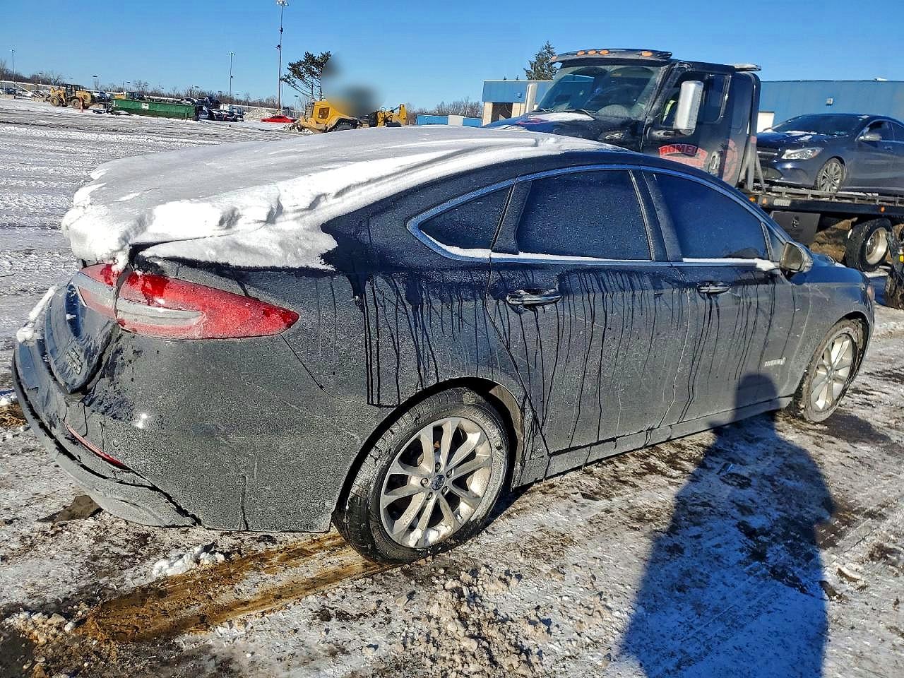 2019 FORD FUSION SEL photo 5