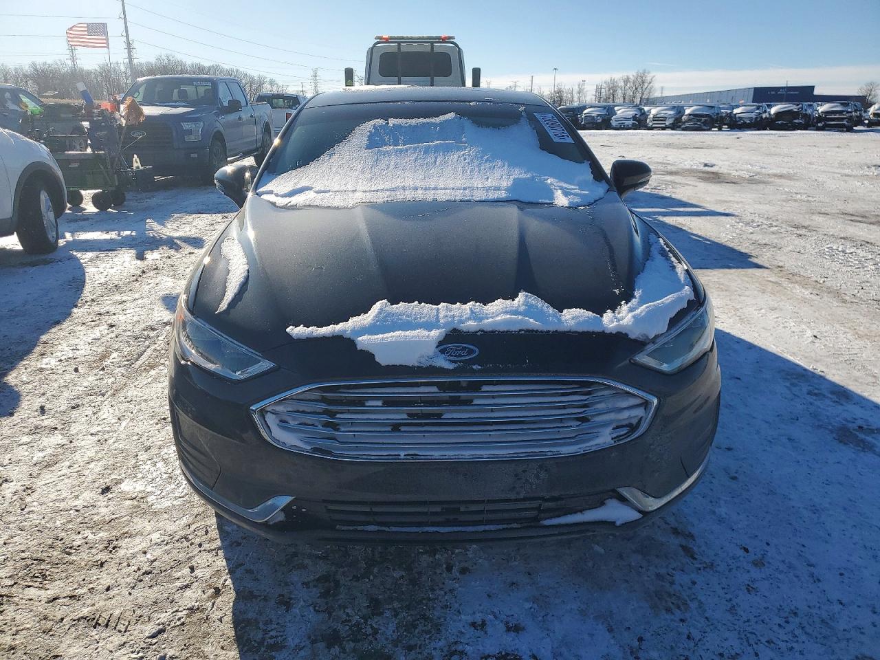 2019 FORD FUSION SEL photo 9