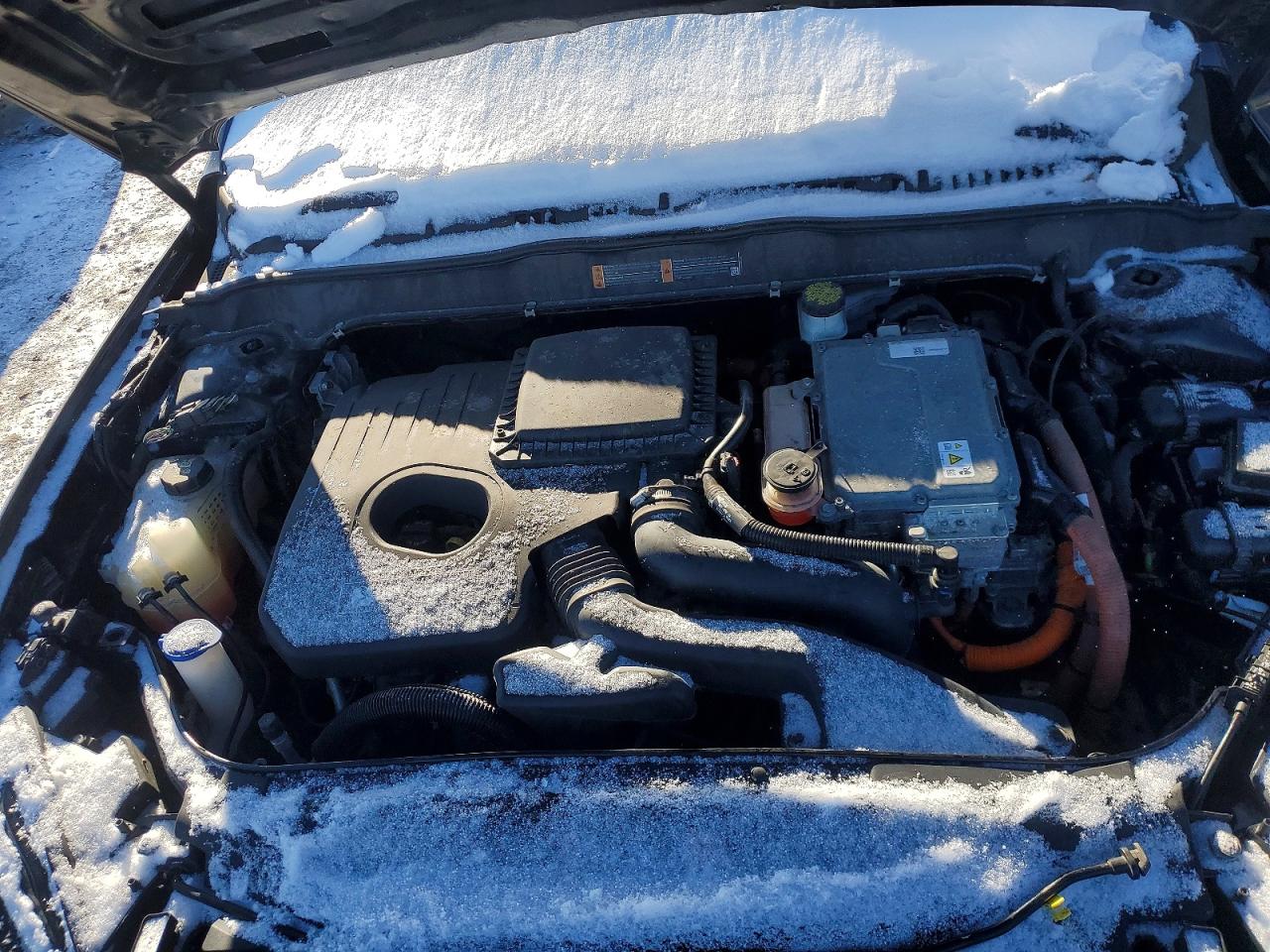 2019 FORD FUSION SEL photo 21