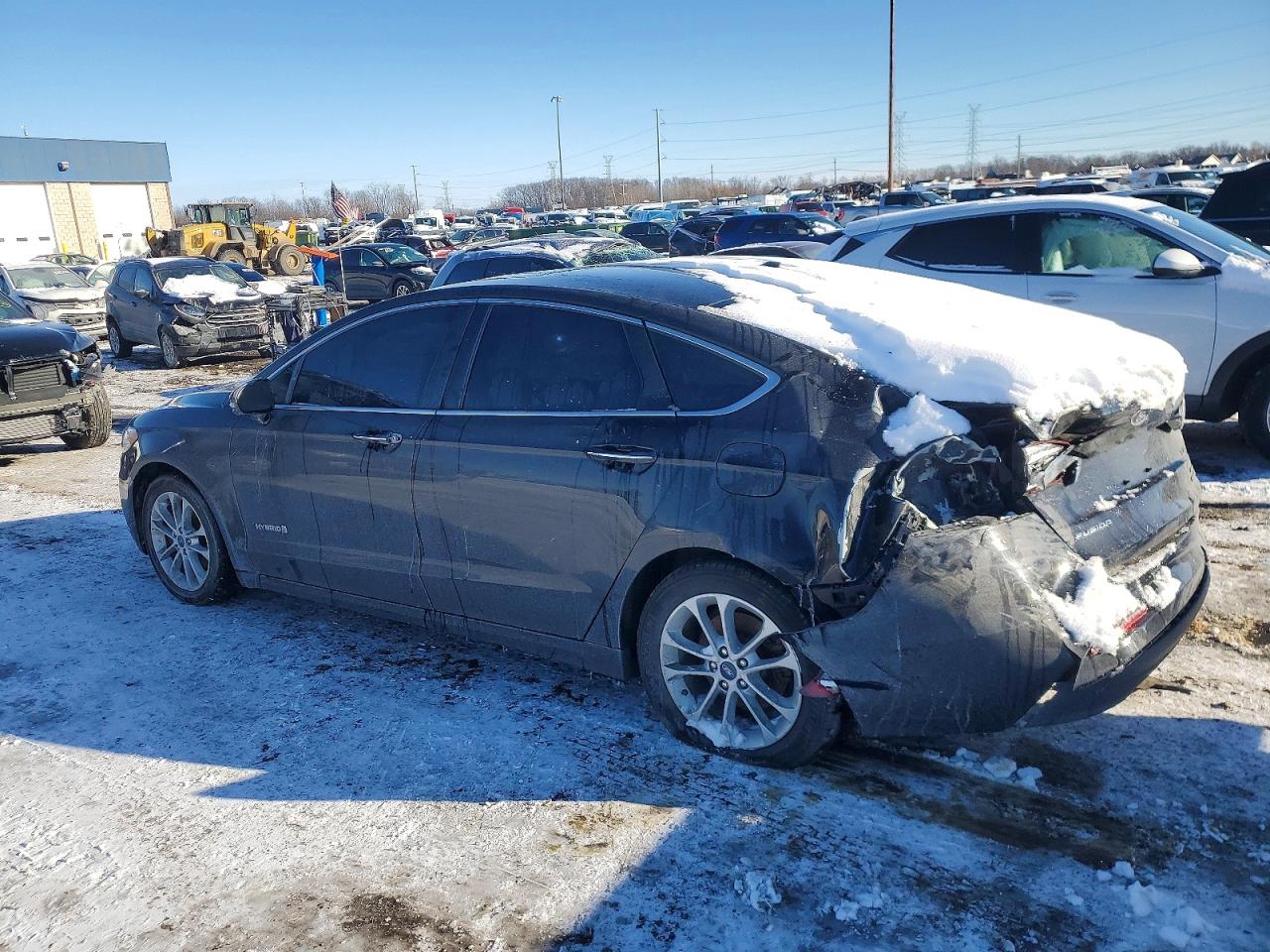 2019 FORD FUSION SEL photo 3