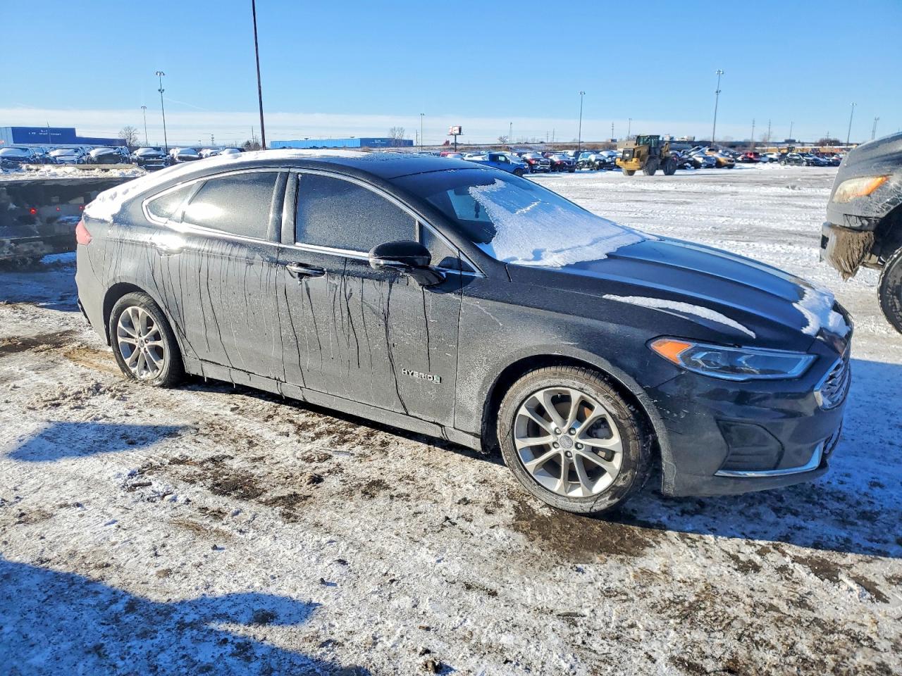 2019 FORD FUSION SEL photo 7