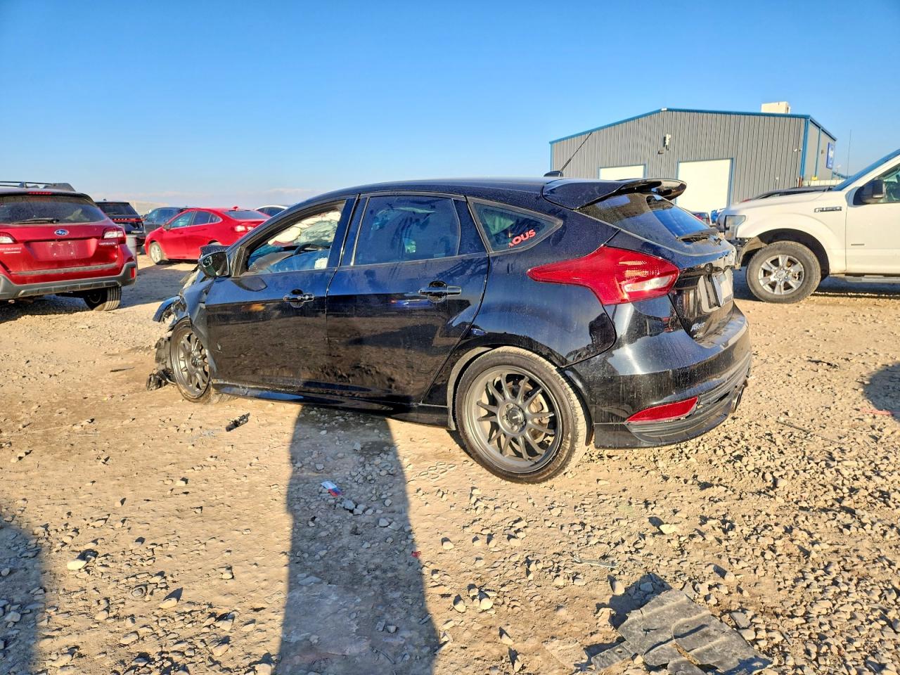 2017 FORD FOCUS ST photo 3