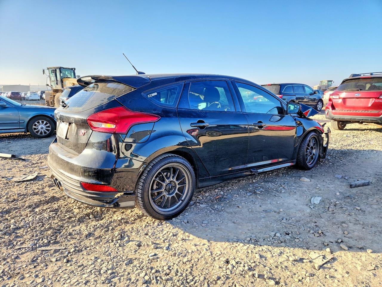 2017 FORD FOCUS ST photo 5