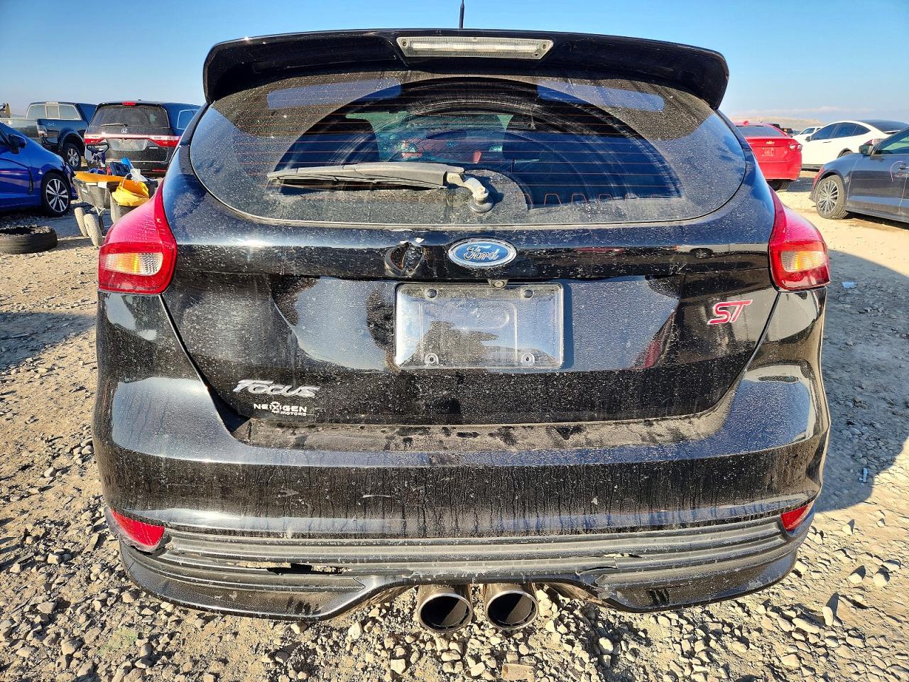 2017 FORD FOCUS ST photo 11