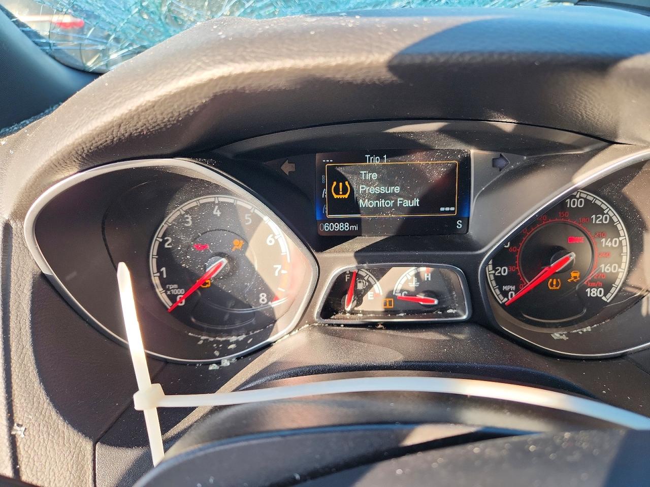 2017 FORD FOCUS ST photo 17