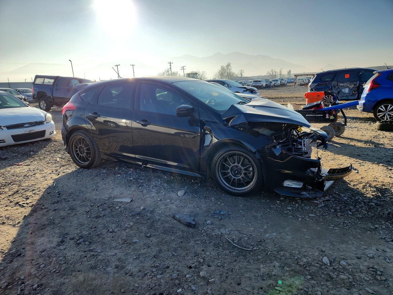 2017 FORD FOCUS ST photo 7