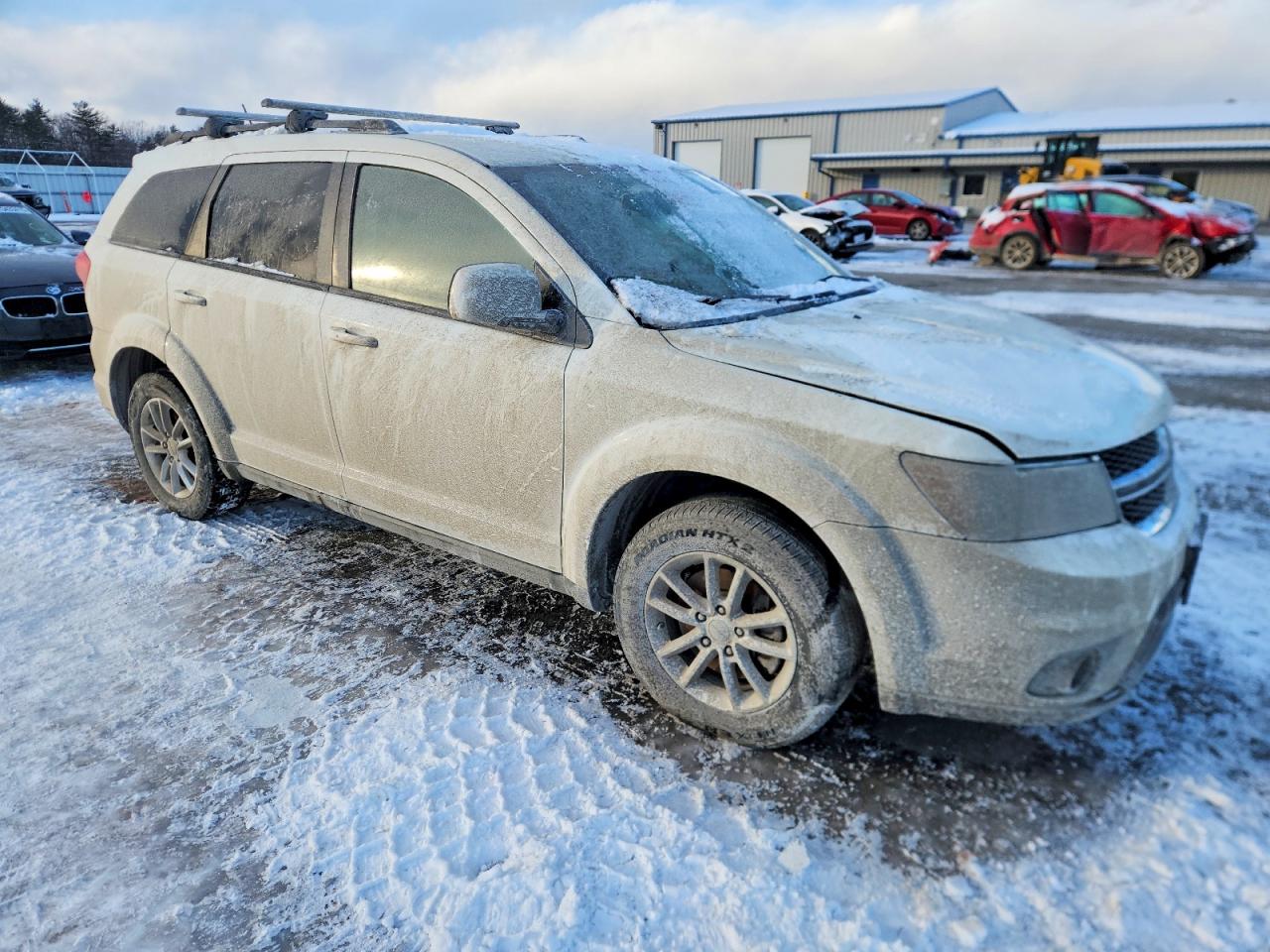 2017 DODGE JOURNEY SXT photo 4