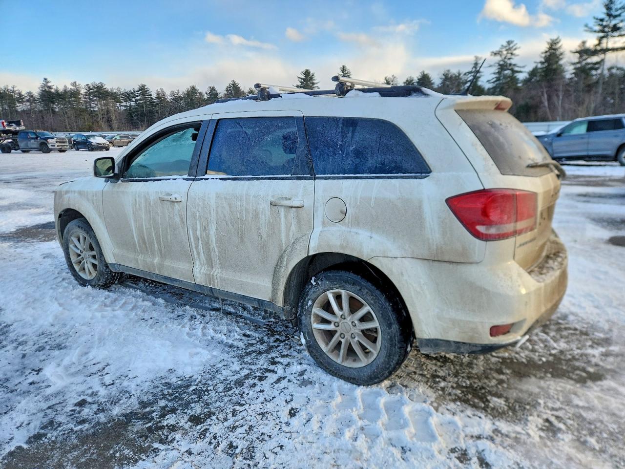 2017 DODGE JOURNEY SXT photo 2