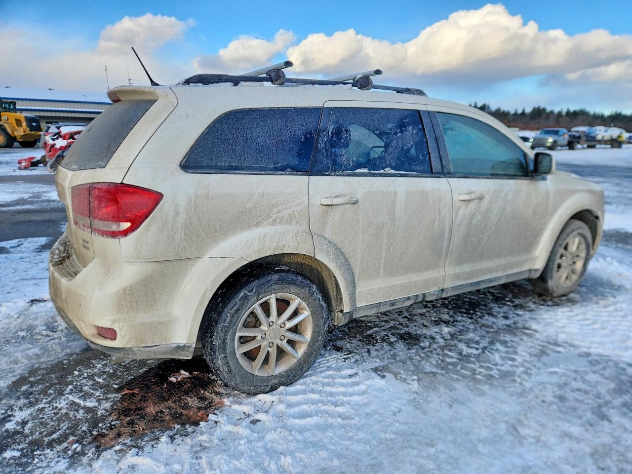 2017 DODGE JOURNEY SXT photo 3