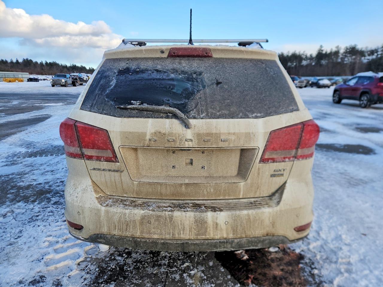 2017 DODGE JOURNEY SXT photo 6