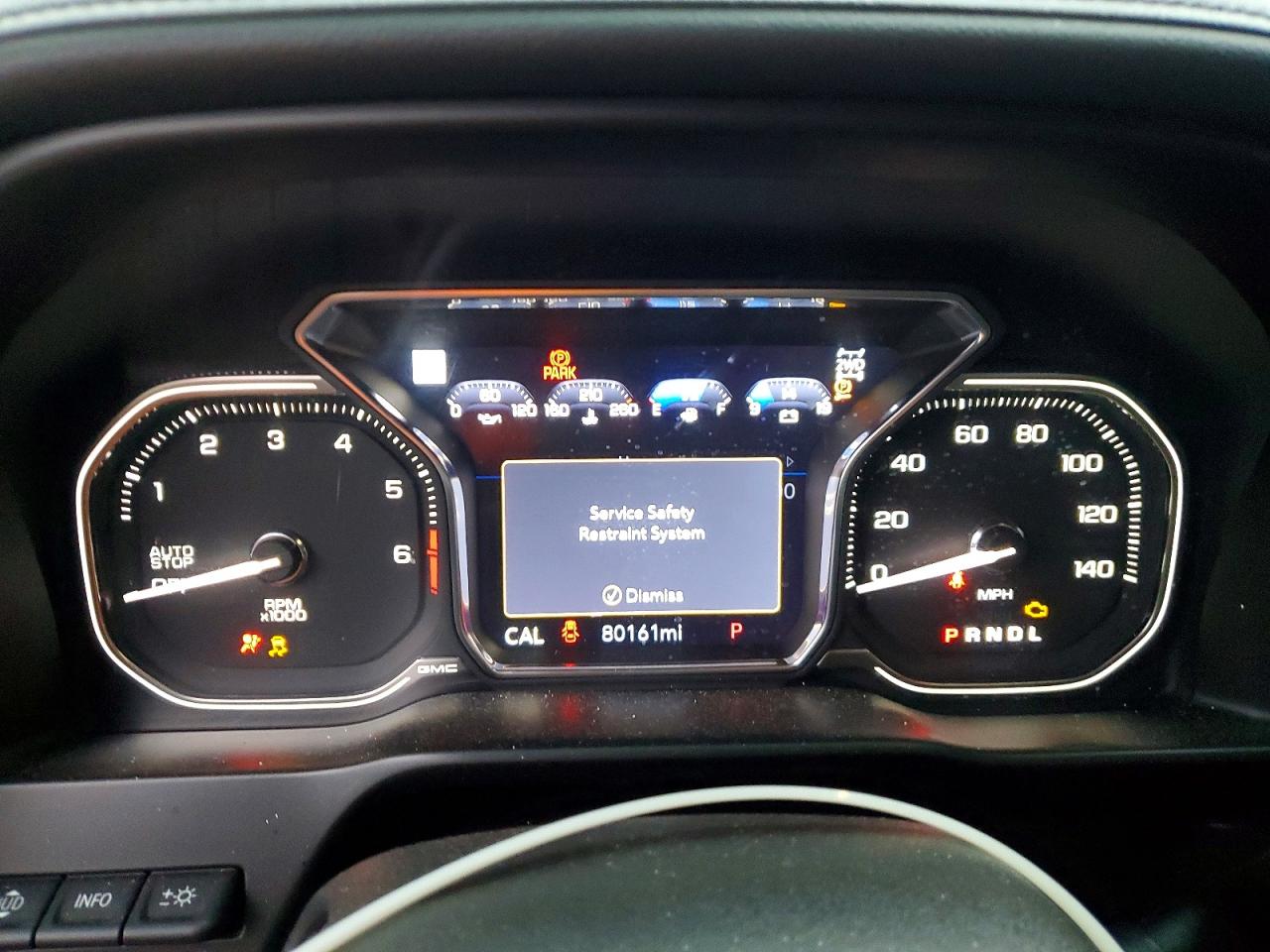 2019 GMC SIERRA K1500 AT4 photo 9